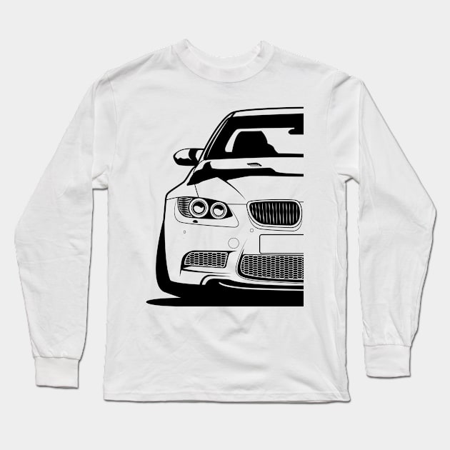 E90 E92 M3 Long Sleeve T-Shirt by BlueRoller